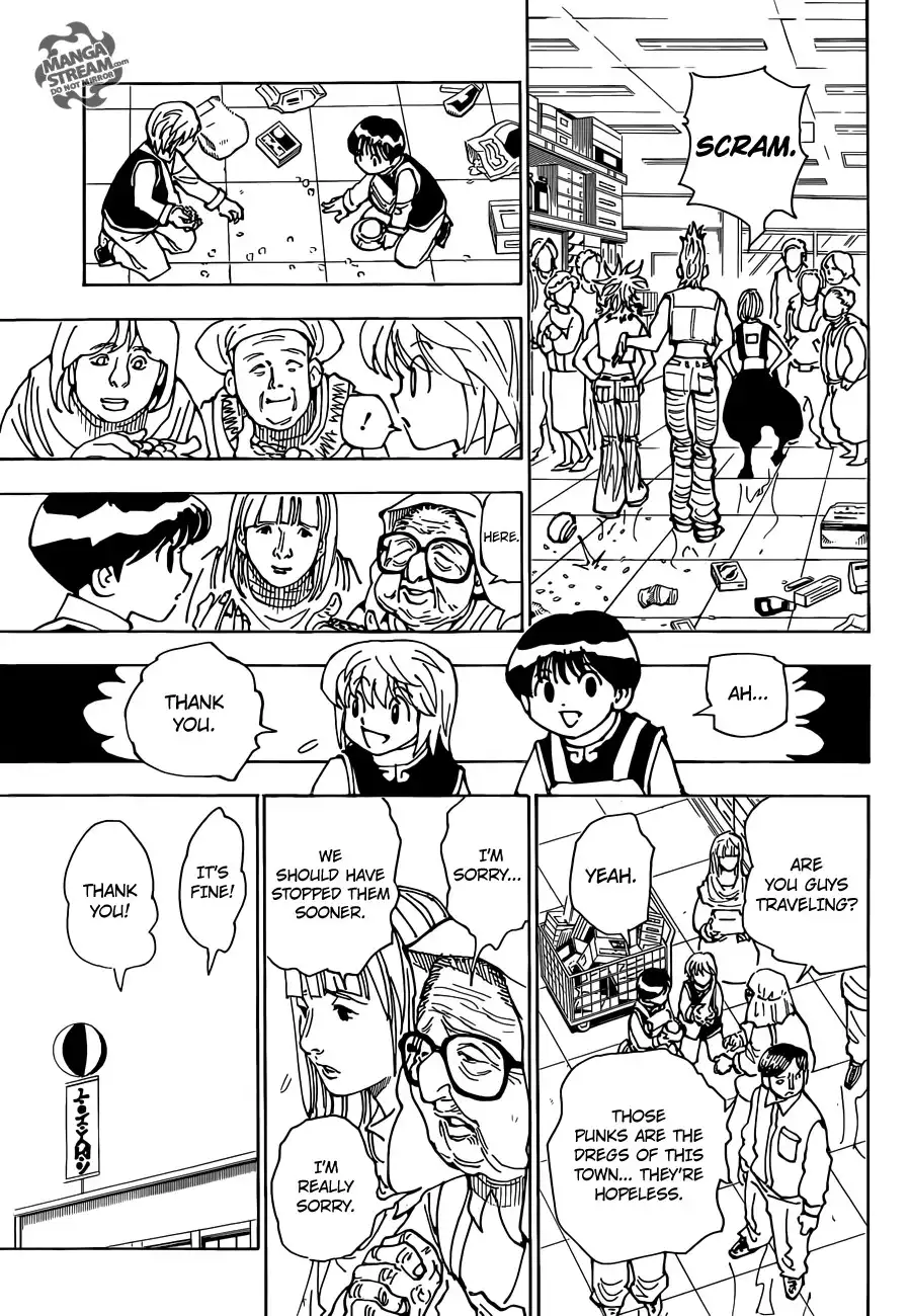 Hunter x Hunter Chapter 340 10